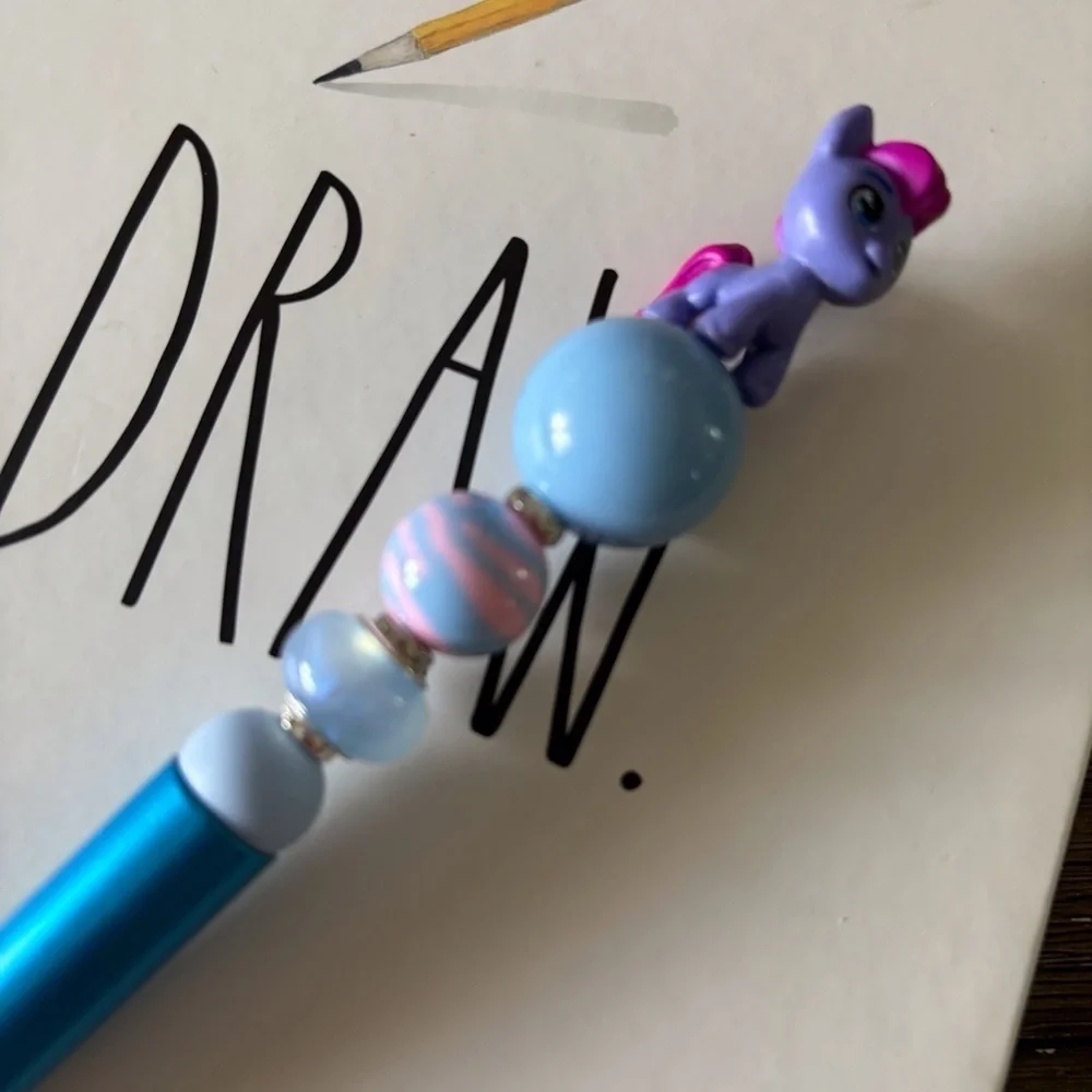 My Little Pony: Jelly Vine handmade beaded pen